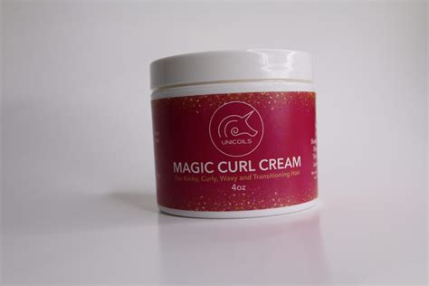 Say Goodbye to Heat Damage with Coco Magic Curl Cream